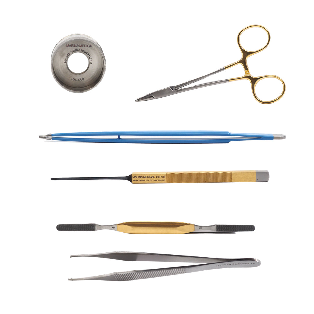 Round Scalpel Handle  Marina Medical Instruments