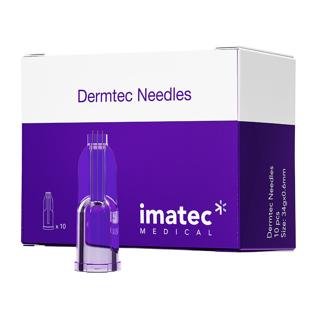 Dermtec "Prick & Smear" 3 Pin Microneedle (Pack of 10)