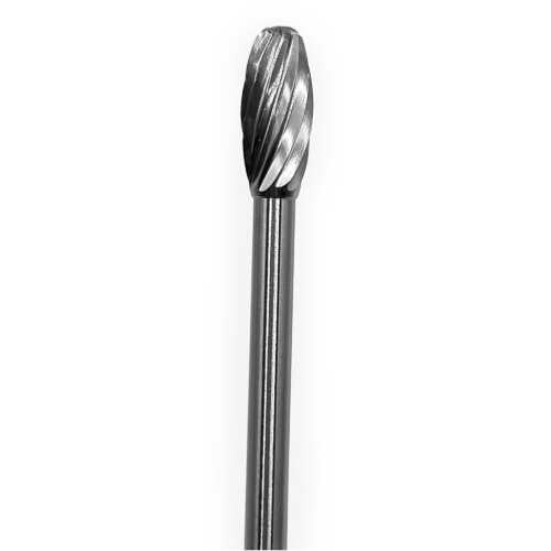 Omega Stainless Steel Oval Bur Equivalents