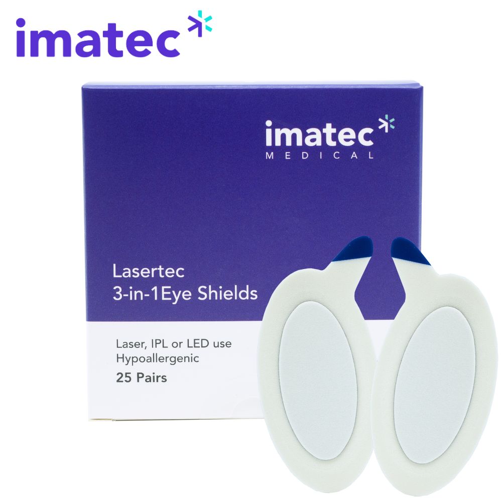 Lasertec Disposable Eye Shields (Laser, LED & IPL) By Imatec Medical