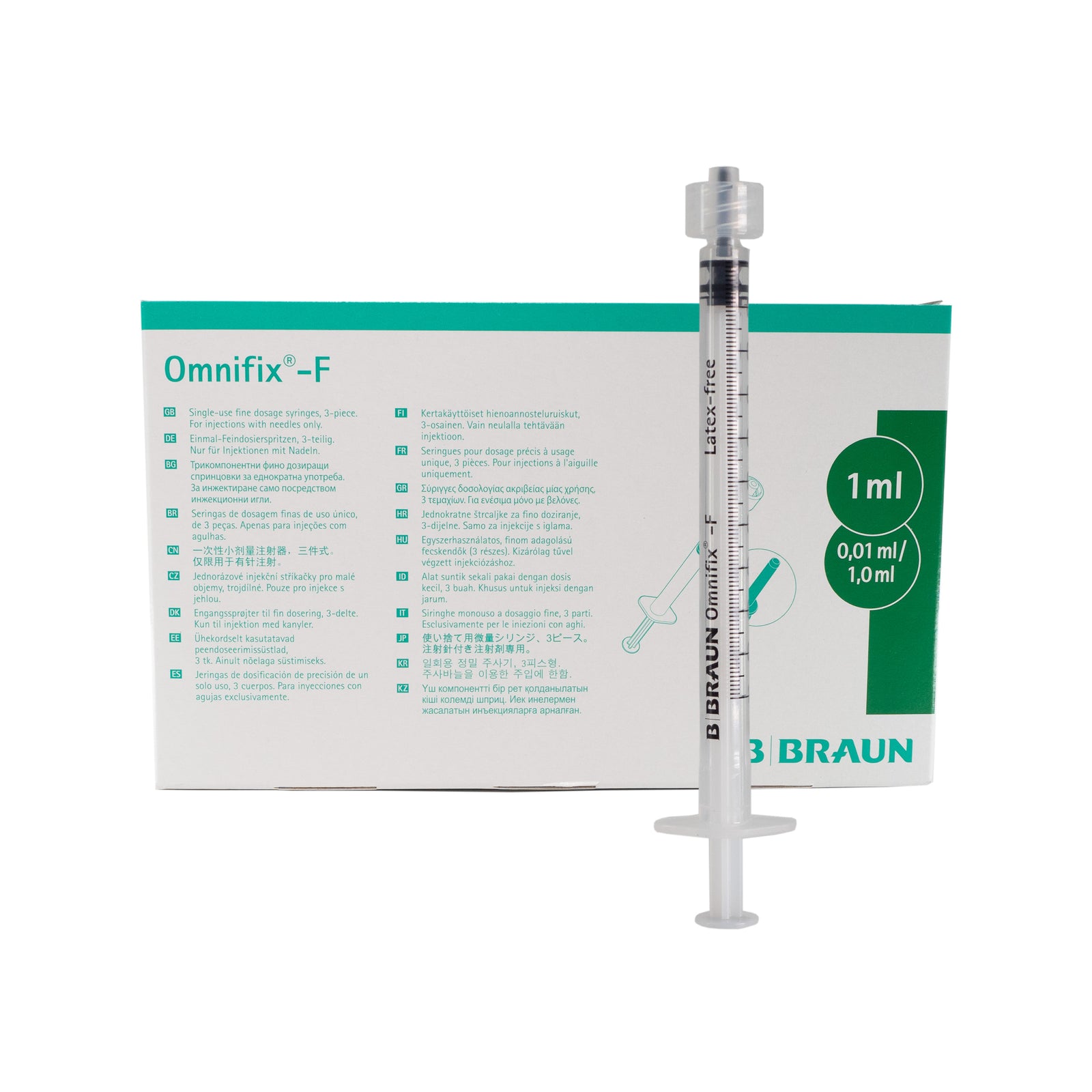 Omnifix®-F Luer Lock Solo (type LDS)