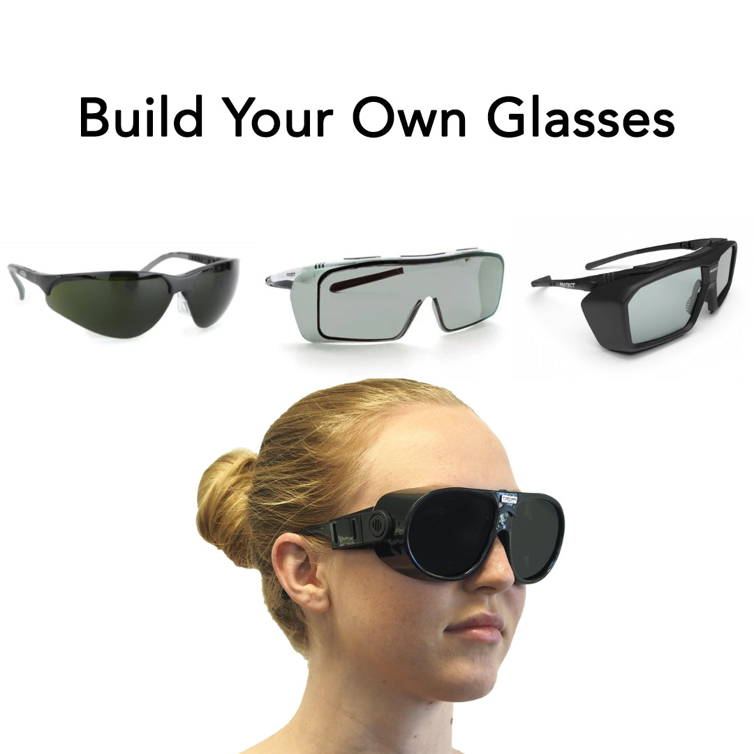 Build Your Own Protect Laserschutz Glasses