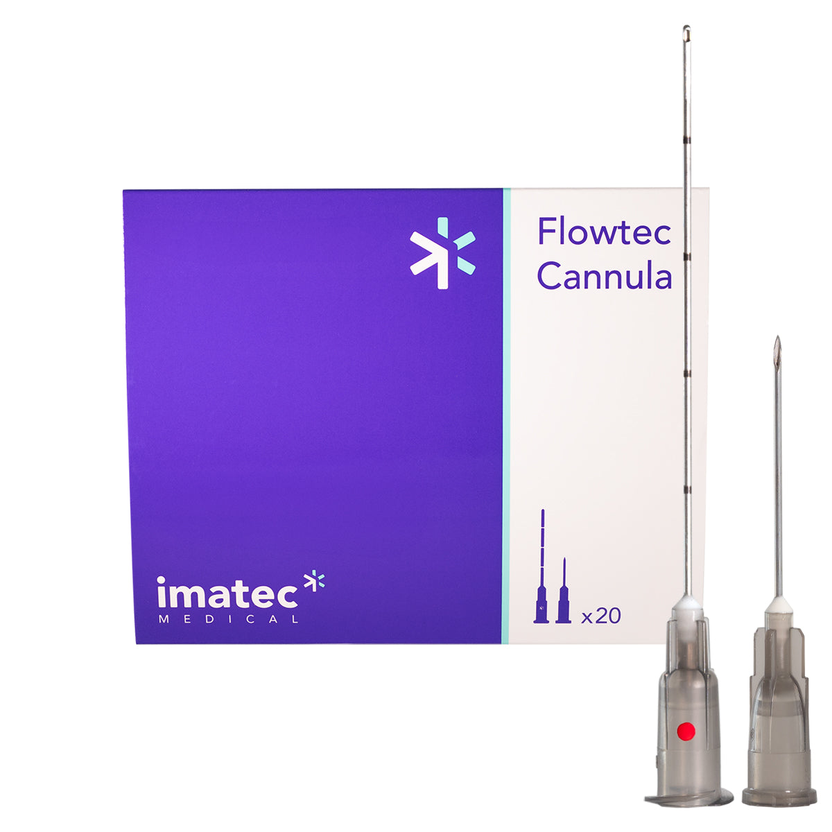 Flowtec Cannula - A Dermal Filling Cannula By Imatec Medical - Box of ...