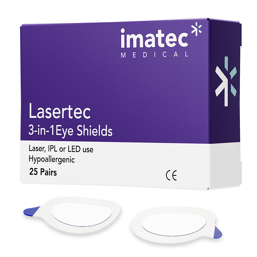 Lasertec Disposable Eye Shields (Laser, LED & IPL) By Imatec Medical