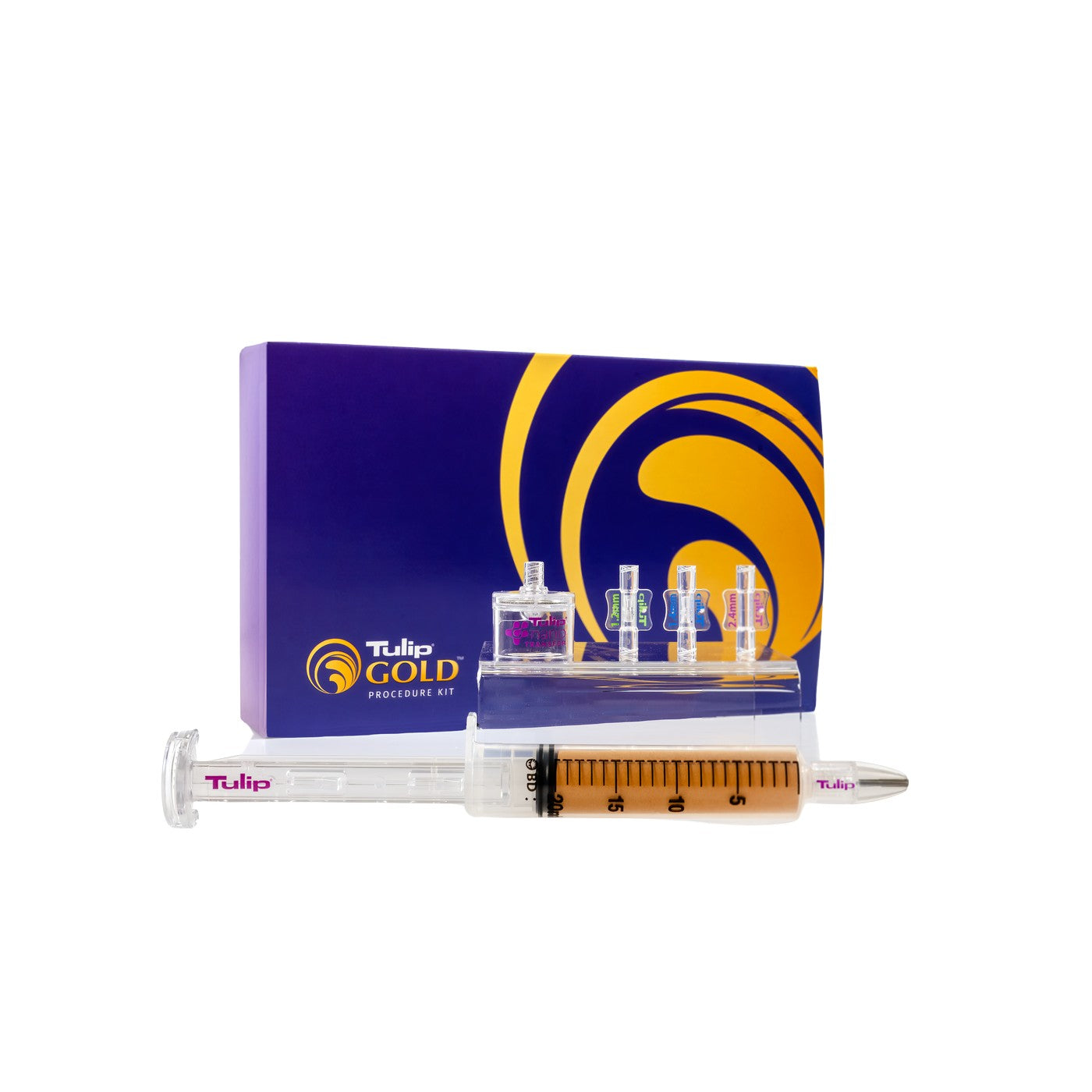 Tulip Single Use Gold Procedure Kit – Precise Medical Supplies